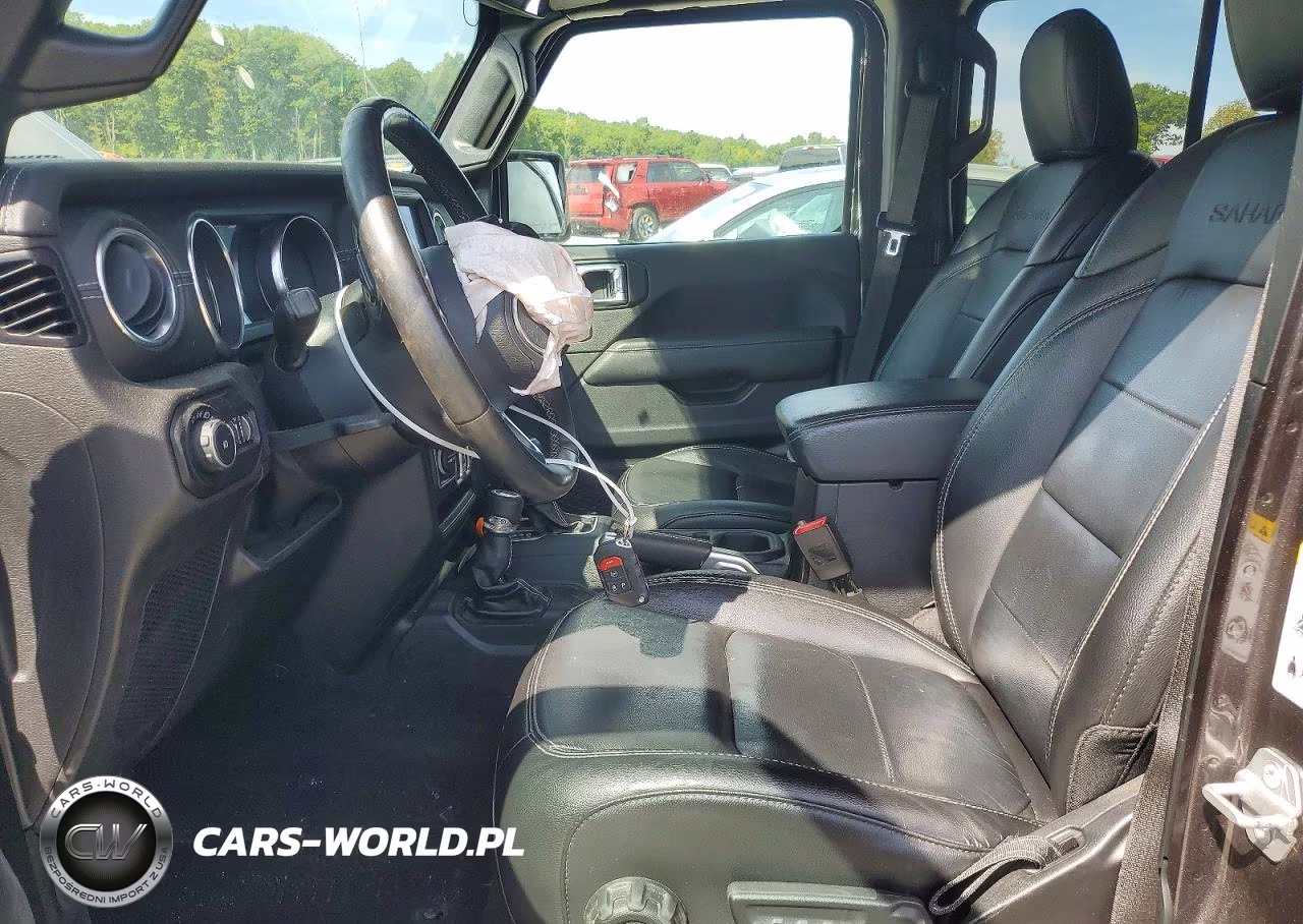 2019 Jeep Wrangler Unlimited Sahara VIN:1C4HJXEG6KW671266 - 7