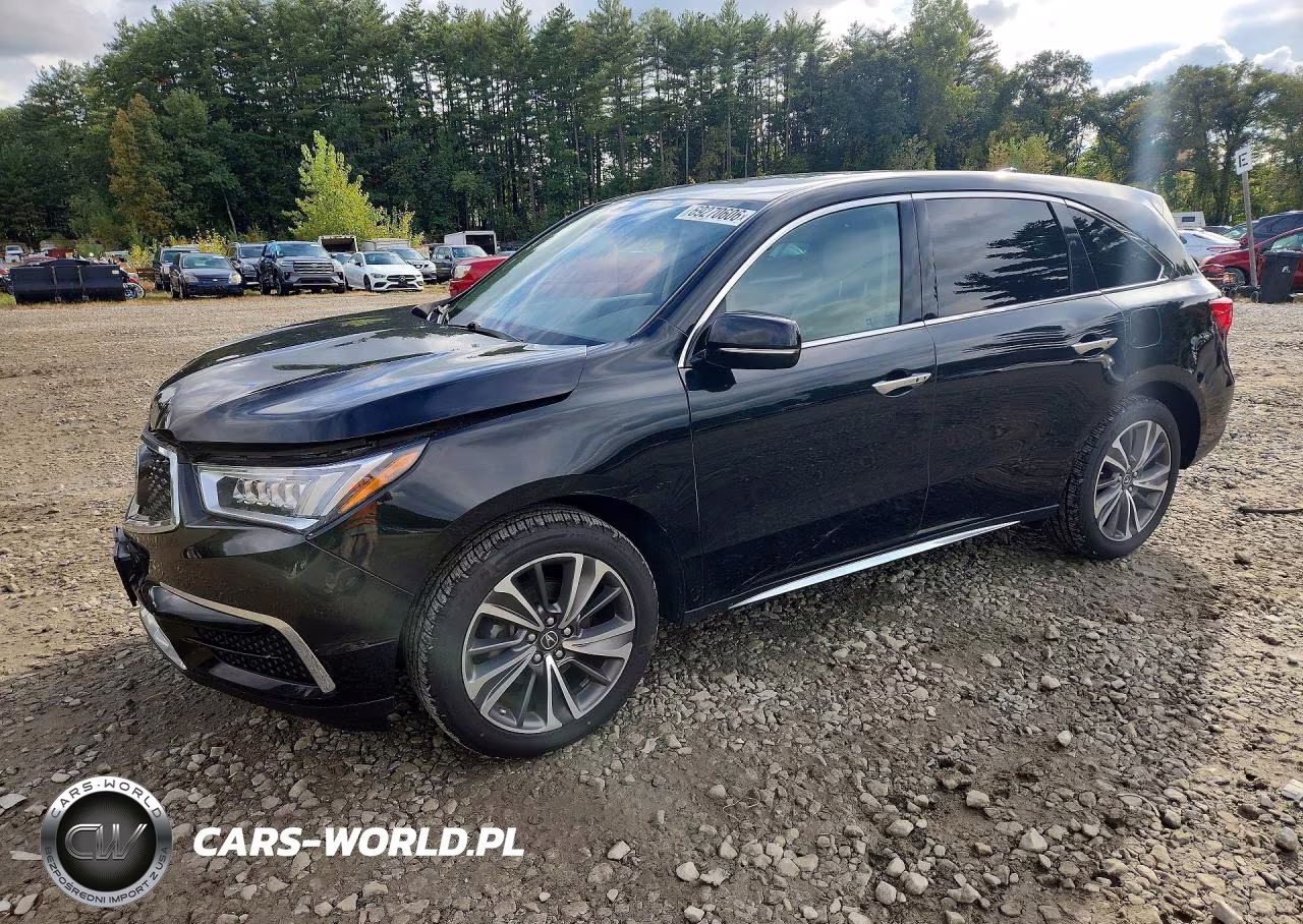 2019 Acura Mdx Technology
