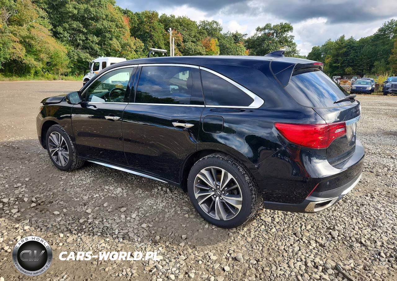2019 Acura Mdx Technology VIN:5J8YD4H57KL033837 - 2
