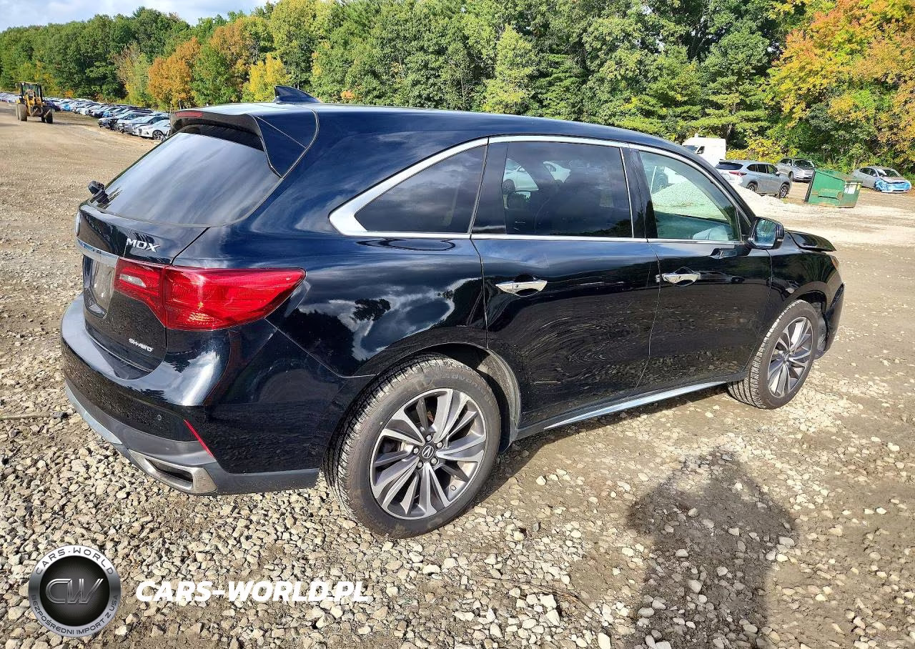 2019 Acura Mdx Technology VIN:5J8YD4H57KL033837 - 3