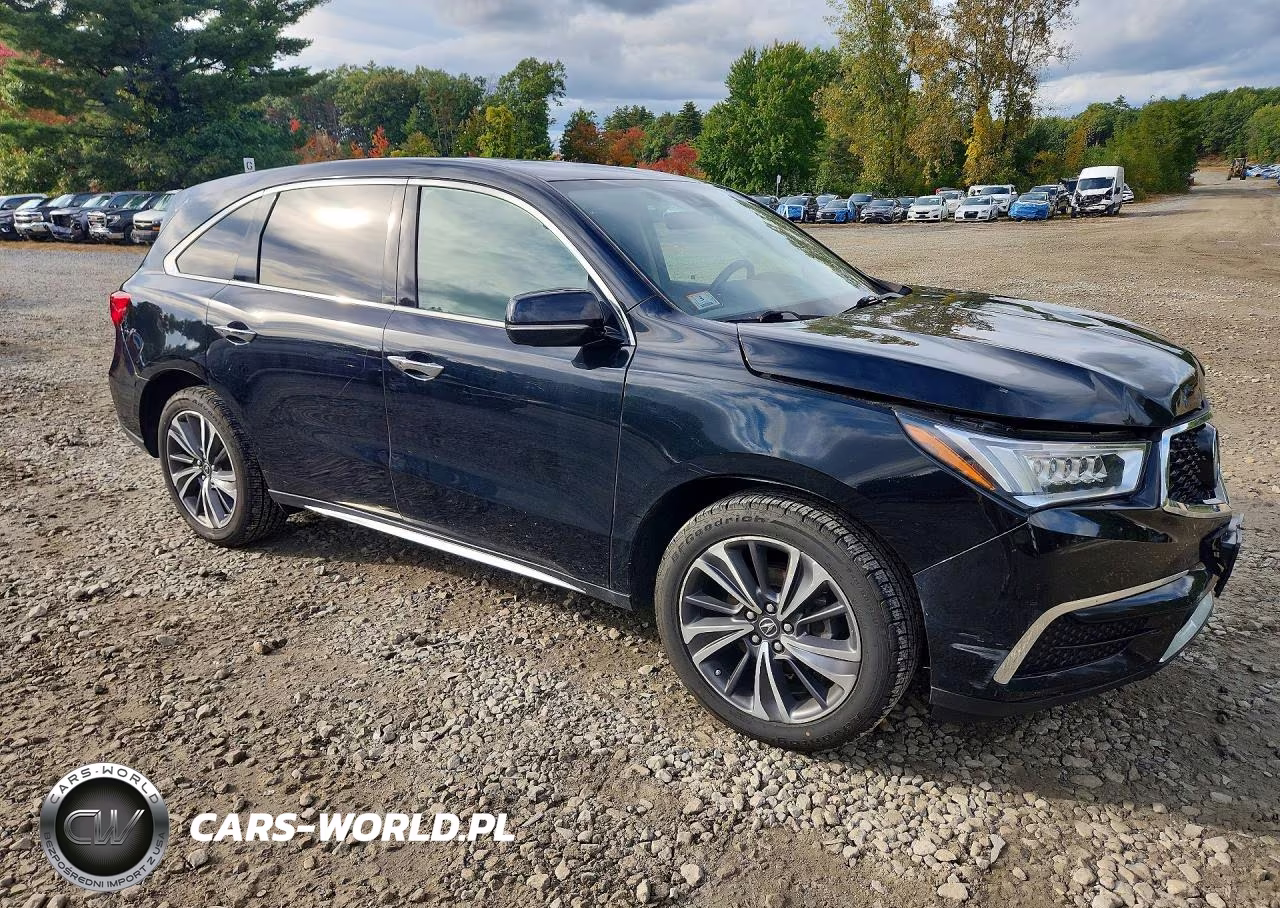2019 Acura Mdx Technology VIN:5J8YD4H57KL033837 - 4