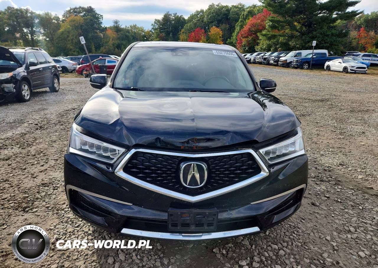 2019 Acura Mdx Technology VIN:5J8YD4H57KL033837 - 5