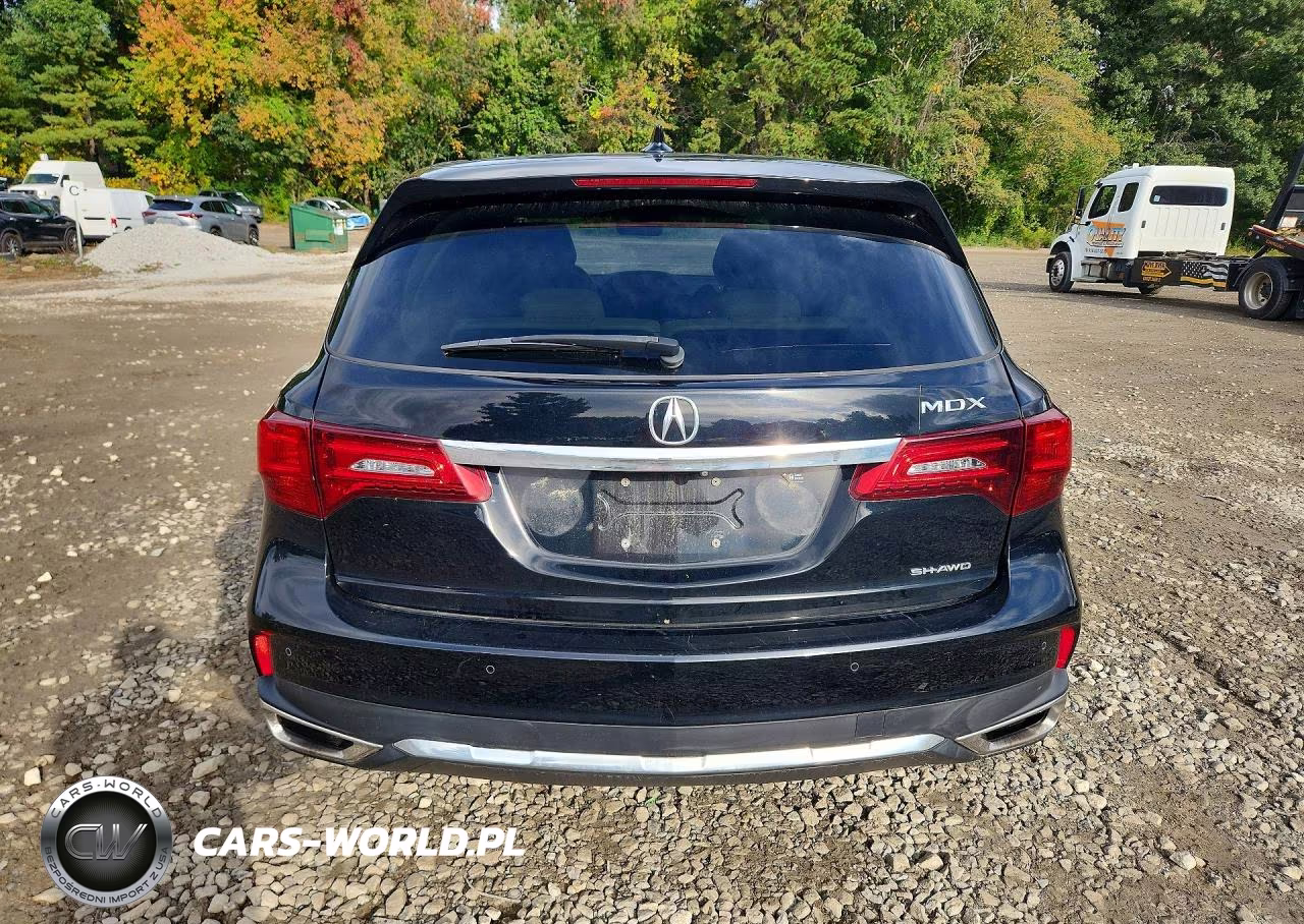 2019 Acura Mdx Technology VIN:5J8YD4H57KL033837 - 6