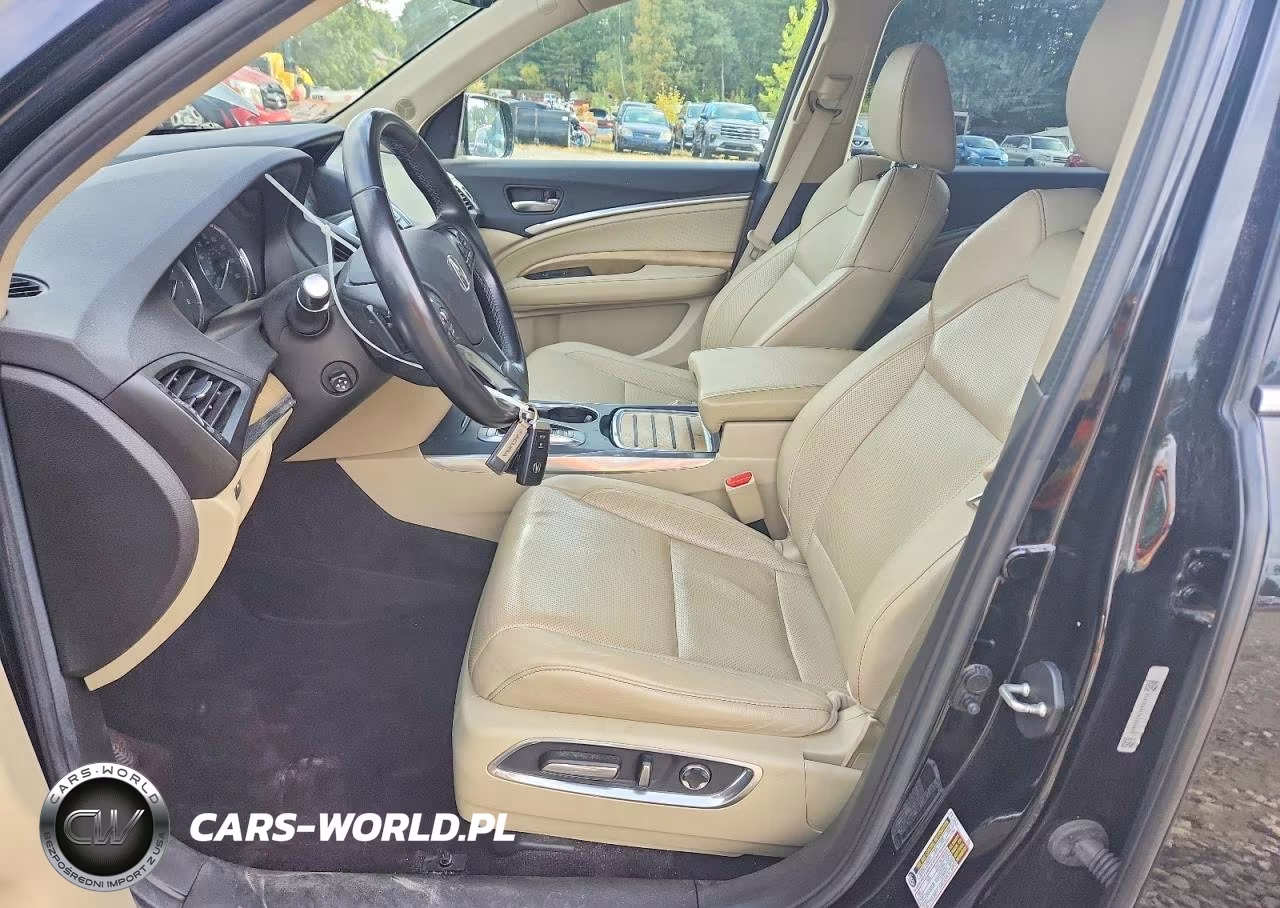 2019 Acura Mdx Technology VIN:5J8YD4H57KL033837 - 7