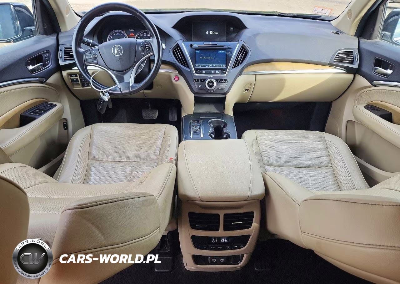 2019 Acura Mdx Technology VIN:5J8YD4H57KL033837 - 8