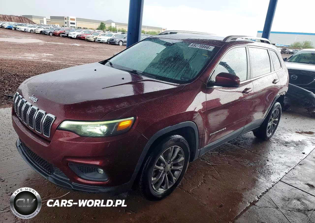 2019 Jeep Cherokee Latitude Plus VIN:1C4PJLLB7KD348089 - 1