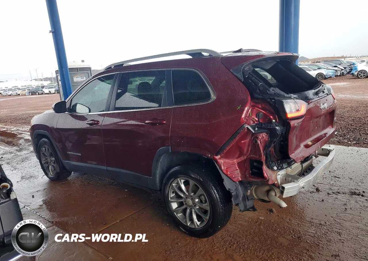 2019 Jeep Cherokee Latitude Plus VIN:1C4PJLLB7KD348089 - 2