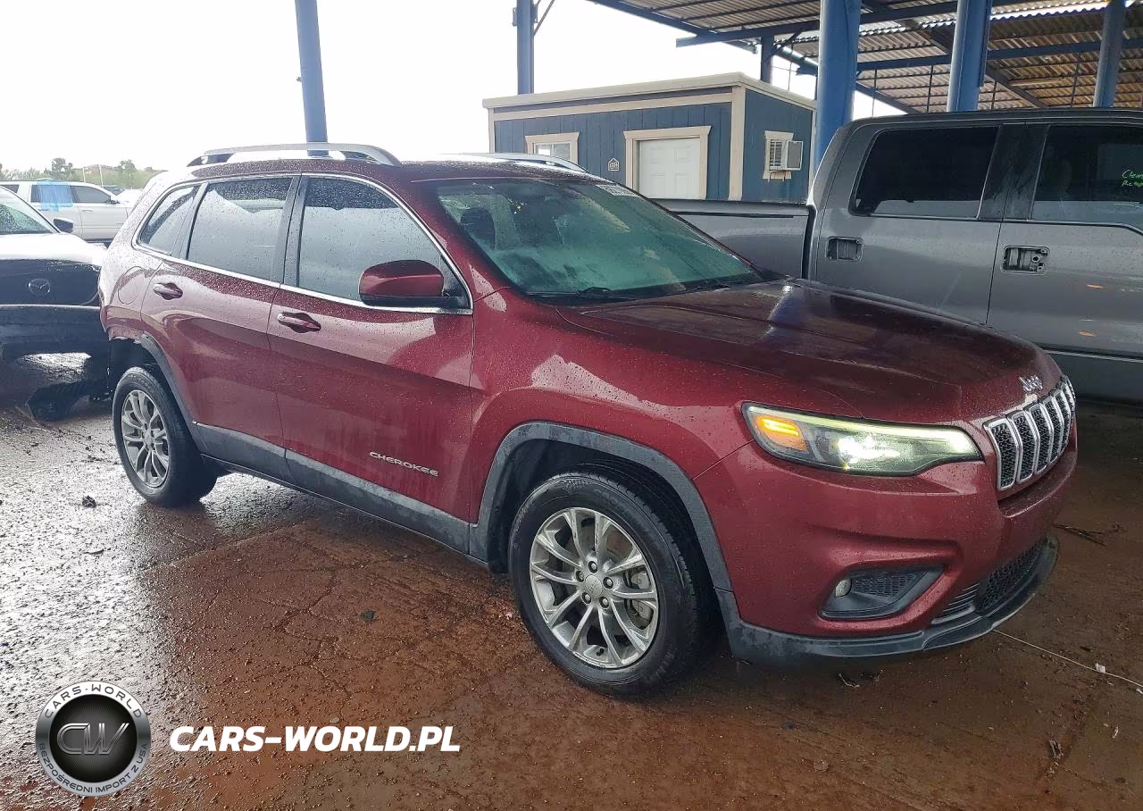 2019 Jeep Cherokee Latitude Plus VIN:1C4PJLLB7KD348089 - 4