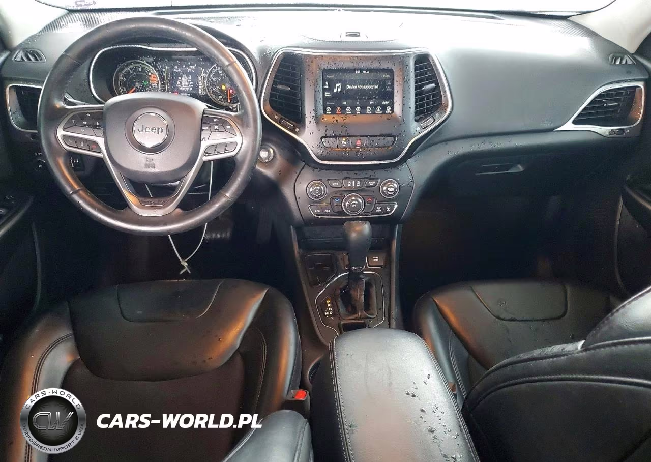 2019 Jeep Cherokee Latitude Plus VIN:1C4PJLLB7KD348089 - 8