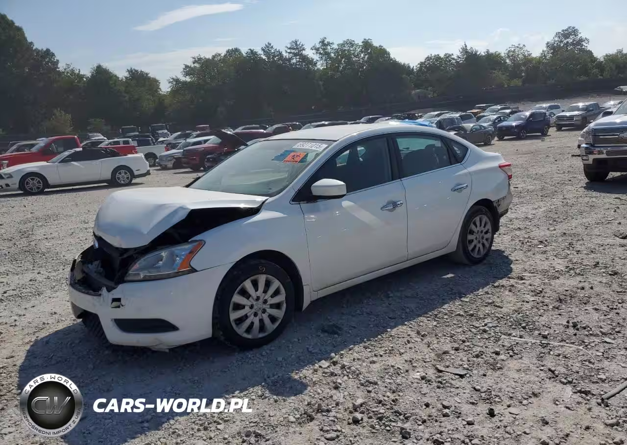 2015 Nissan Sentra S