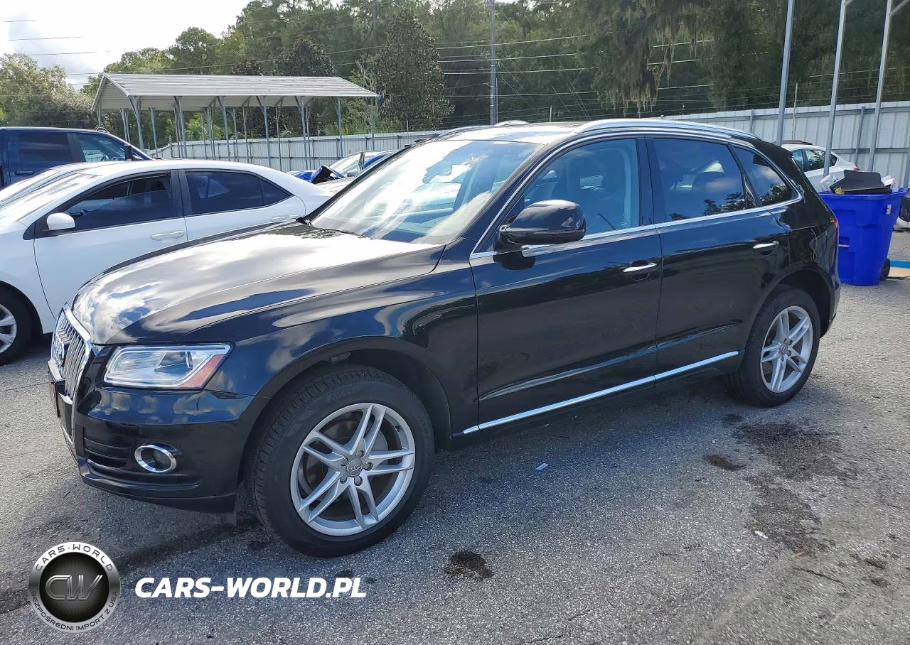 2017 Audi Q5 Premium VIN:WA1C2AFP7HA098199 - 1