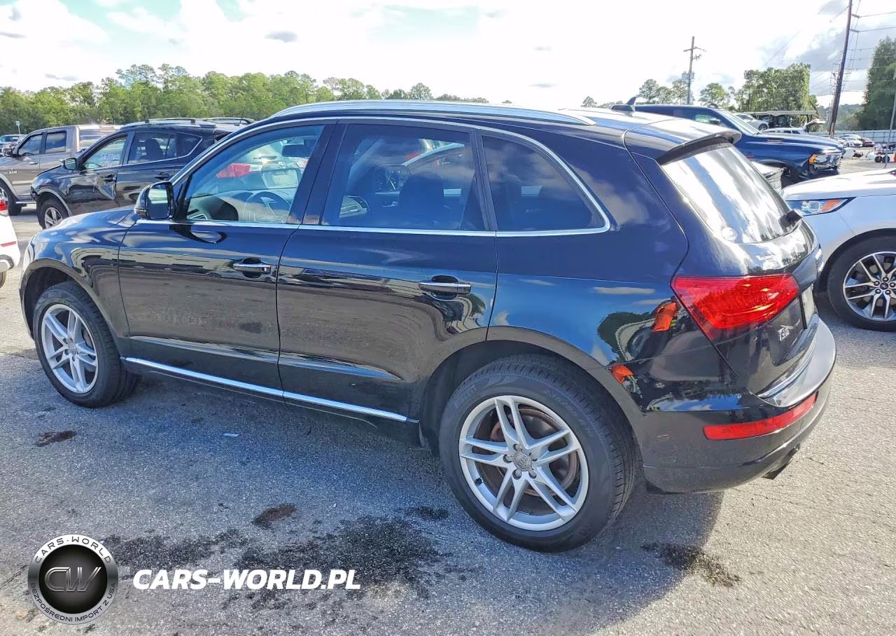 2017 Audi Q5 Premium VIN:WA1C2AFP7HA098199 - 2