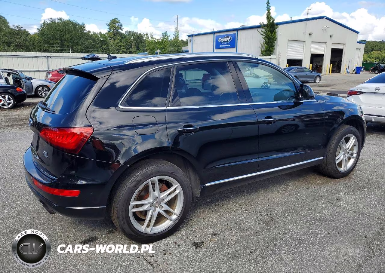 2017 Audi Q5 Premium VIN:WA1C2AFP7HA098199 - 3