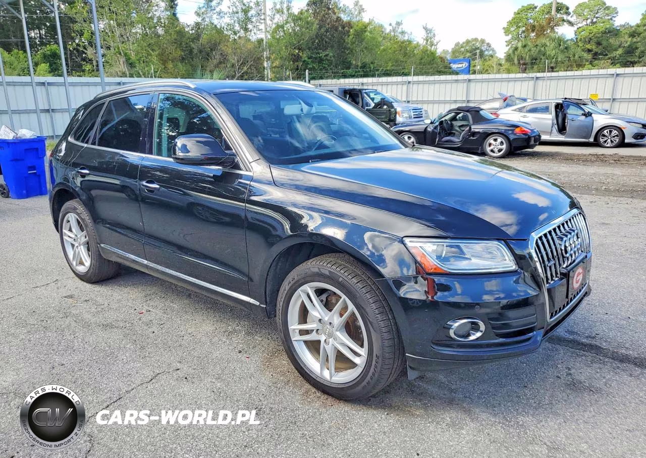 2017 Audi Q5 Premium VIN:WA1C2AFP7HA098199 - 4