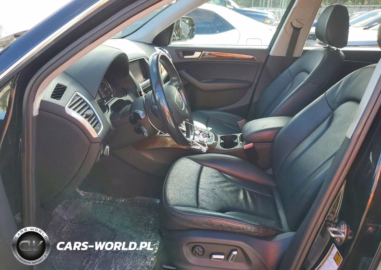 2017 Audi Q5 Premium VIN:WA1C2AFP7HA098199 - 7