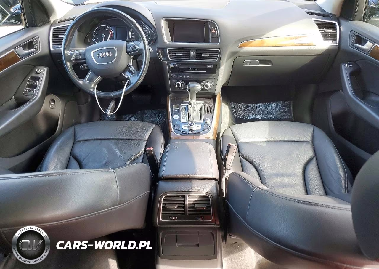 2017 Audi Q5 Premium VIN:WA1C2AFP7HA098199 - 8