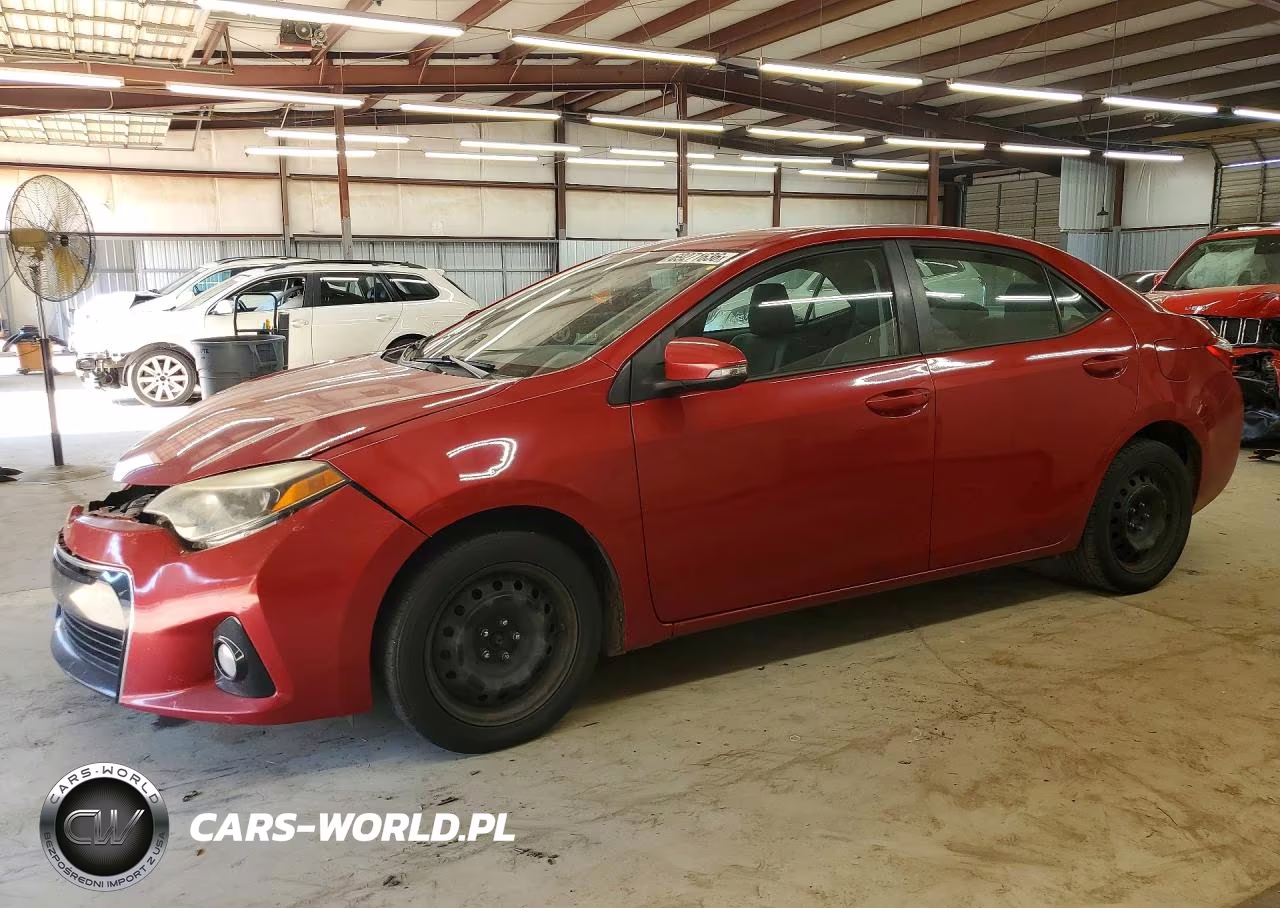 2016 Toyota Corolla S VIN:2T1BURHE7GC633564 - 1