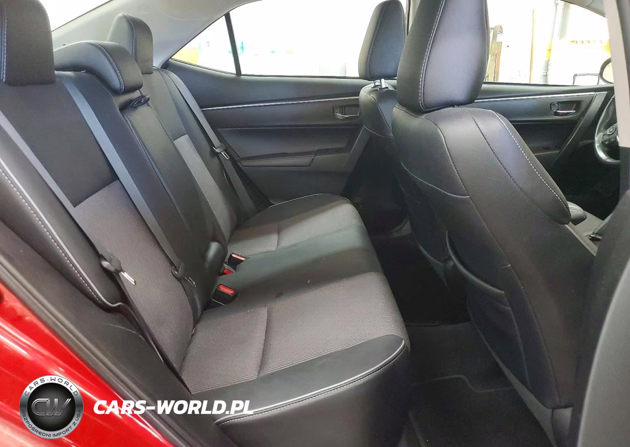 2016 Toyota Corolla S VIN:2T1BURHE7GC633564 - 10