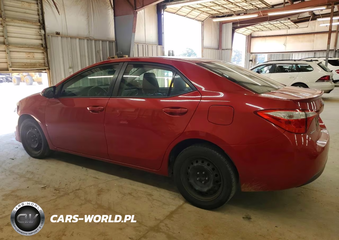 2016 Toyota Corolla S VIN:2T1BURHE7GC633564 - 2