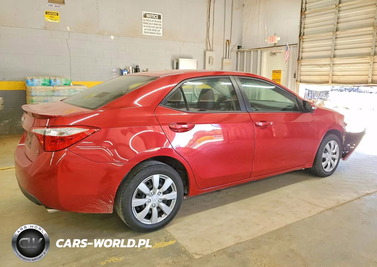 2016 Toyota Corolla S VIN:2T1BURHE7GC633564 - 3