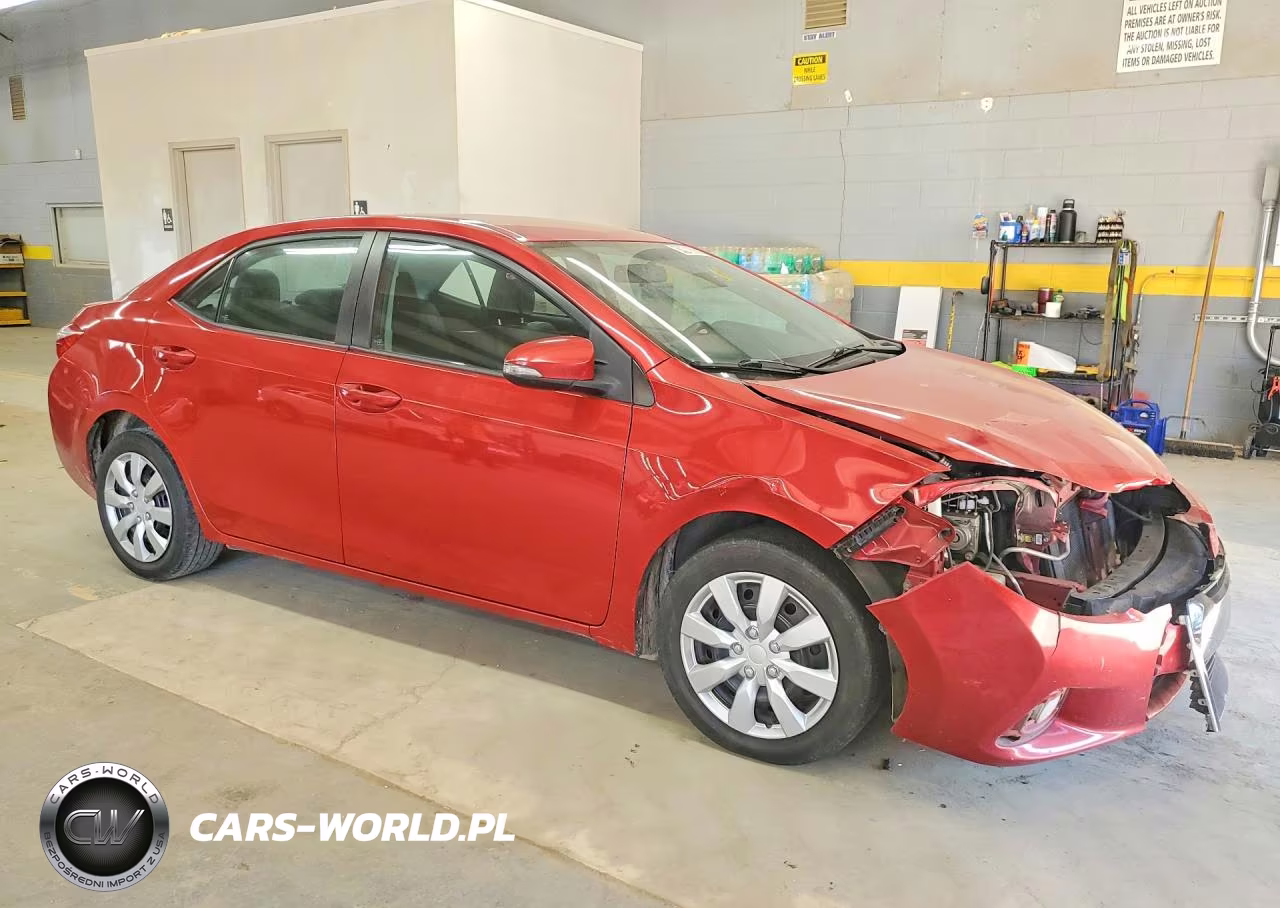 2016 Toyota Corolla S VIN:2T1BURHE7GC633564 - 4