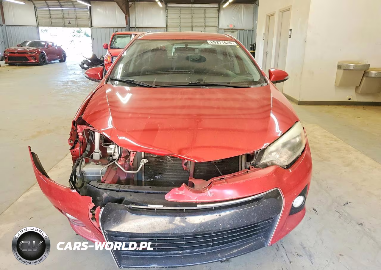 2016 Toyota Corolla S VIN:2T1BURHE7GC633564 - 5