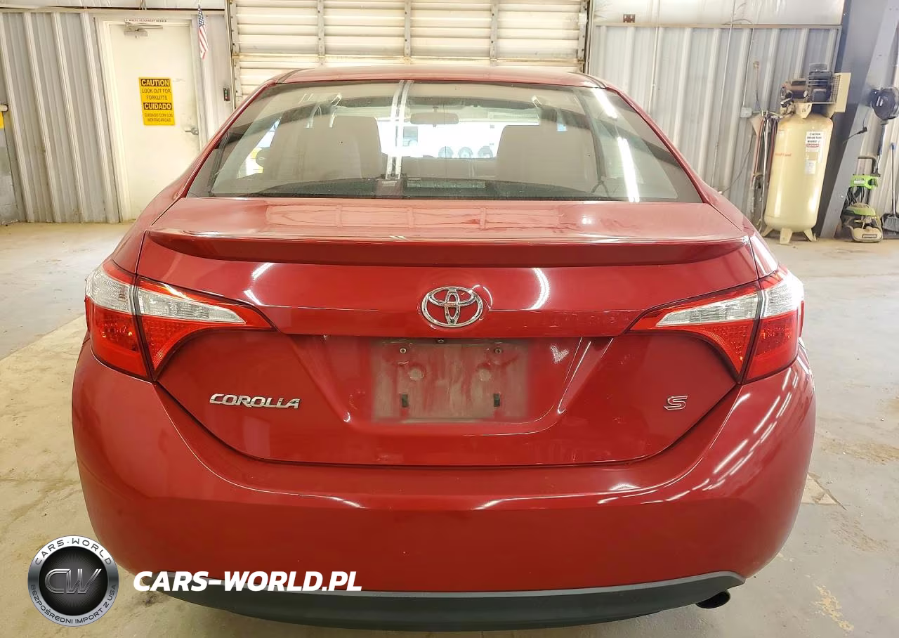 2016 Toyota Corolla S VIN:2T1BURHE7GC633564 - 6