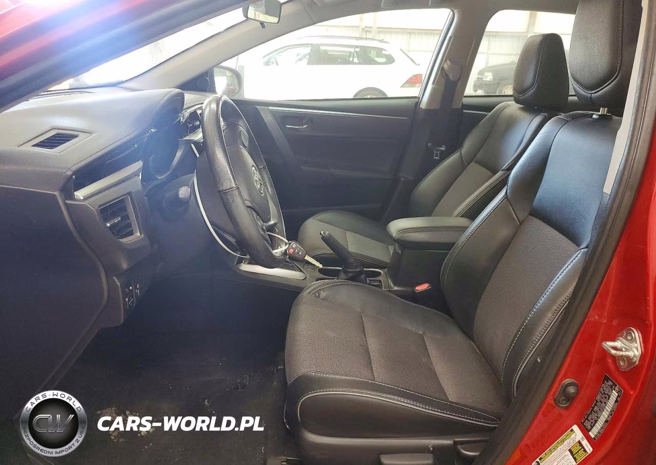 2016 Toyota Corolla S VIN:2T1BURHE7GC633564 - 7