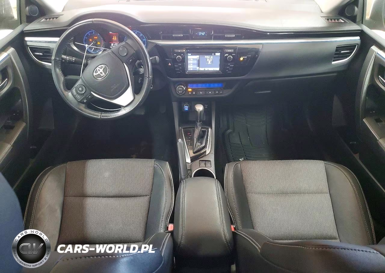 2016 Toyota Corolla S VIN:2T1BURHE7GC633564 - 8