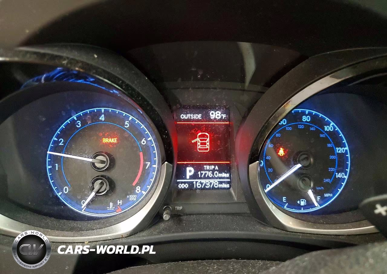 2016 Toyota Corolla S VIN:2T1BURHE7GC633564 - 9