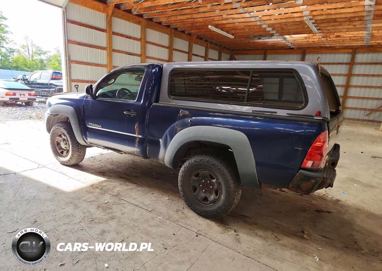 2006 Toyota Tacoma Base VIN:5TEPX42N56Z226764 - 2