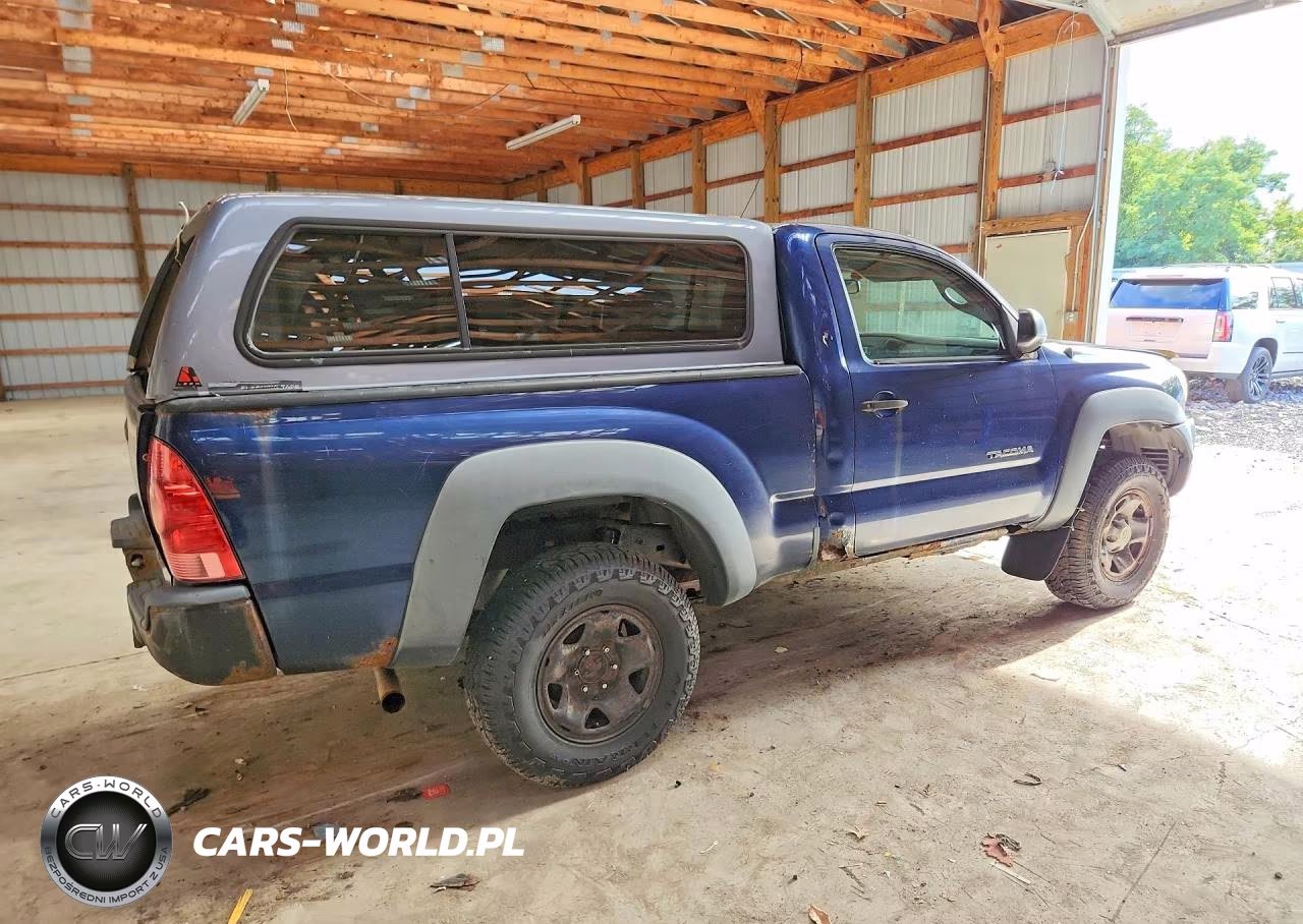 2006 Toyota Tacoma Base VIN:5TEPX42N56Z226764 - 3