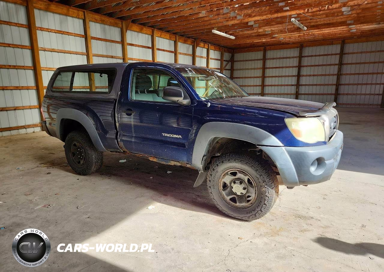 2006 Toyota Tacoma Base VIN:5TEPX42N56Z226764 - 4