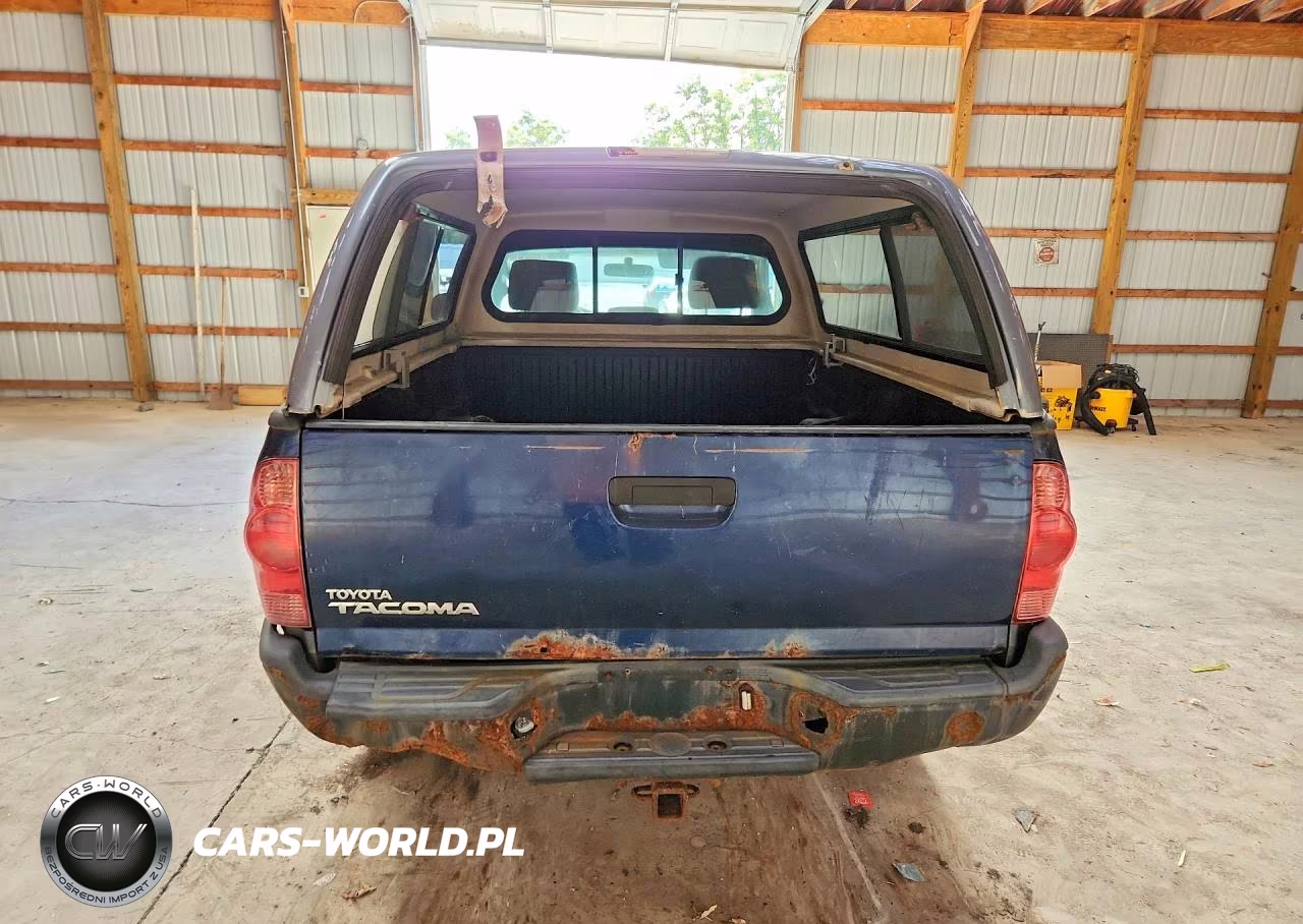 2006 Toyota Tacoma Base VIN:5TEPX42N56Z226764 - 6