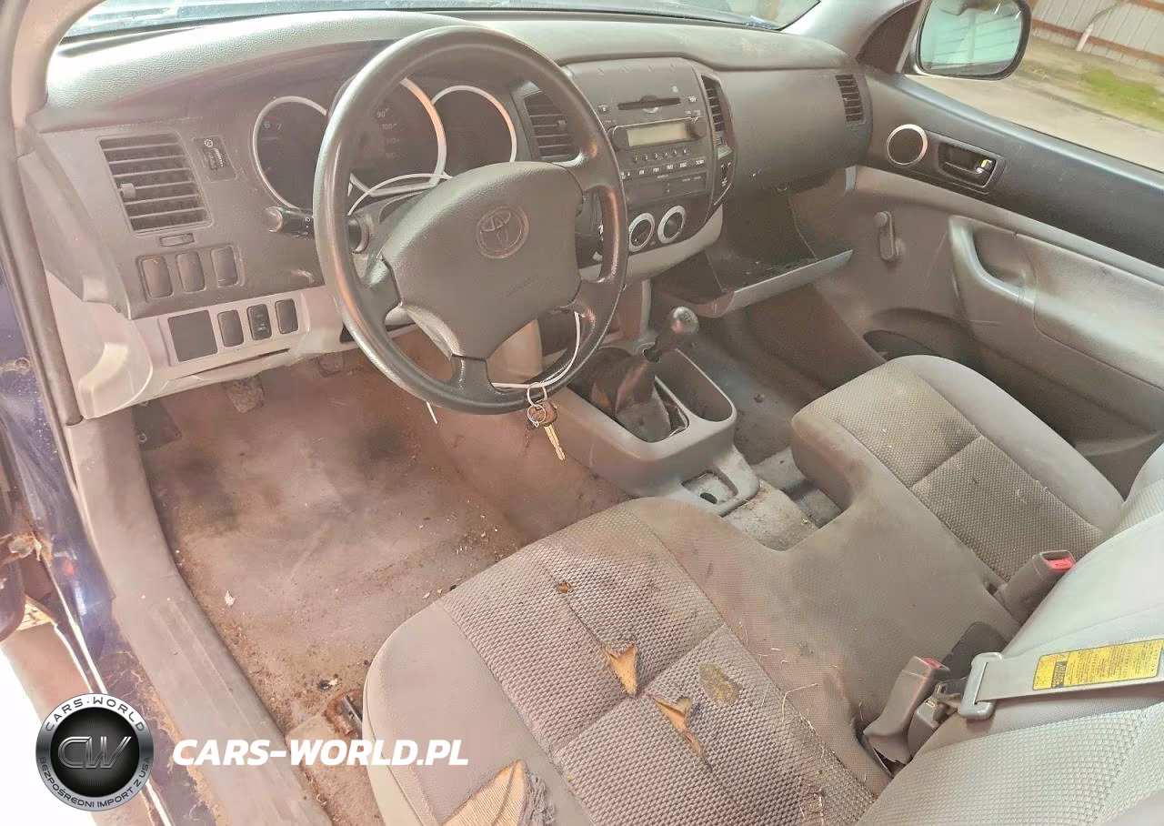 2006 Toyota Tacoma Base VIN:5TEPX42N56Z226764 - 8