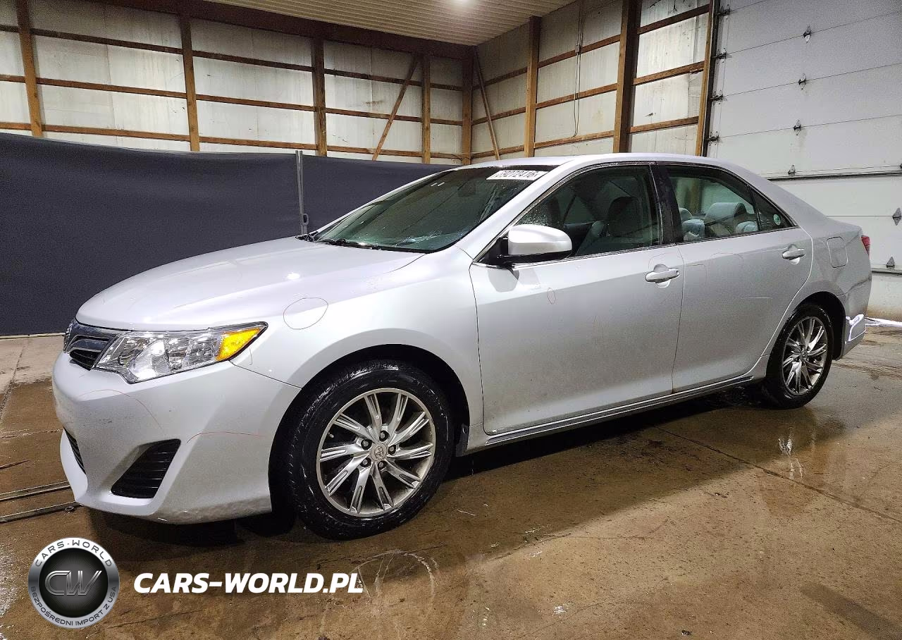 2012 Toyota Camry Le VIN:4T1BF1FK7CU006246 - 1