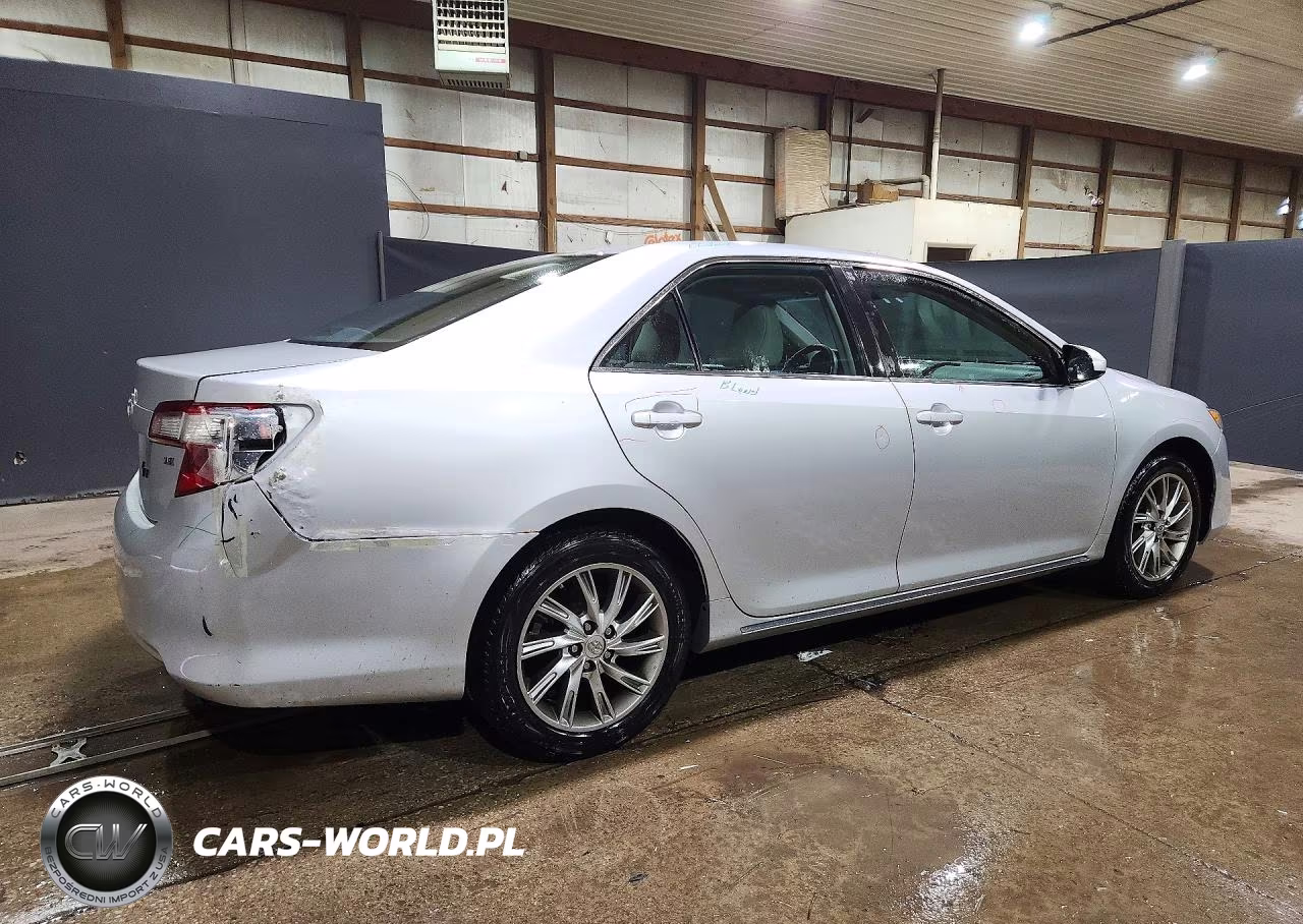2012 Toyota Camry Le VIN:4T1BF1FK7CU006246 - 3