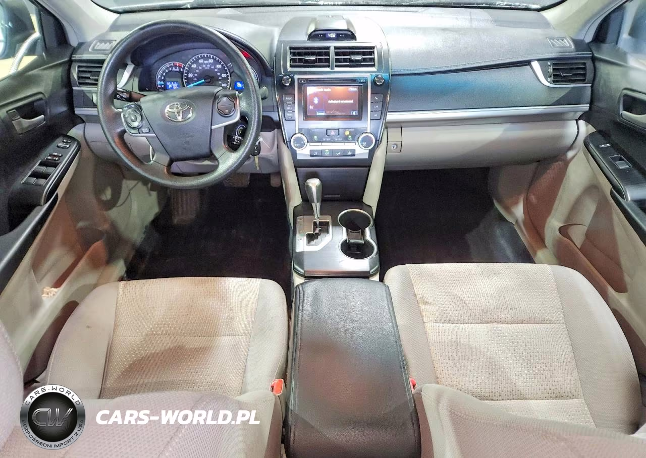 2012 Toyota Camry Le VIN:4T1BF1FK7CU006246 - 8