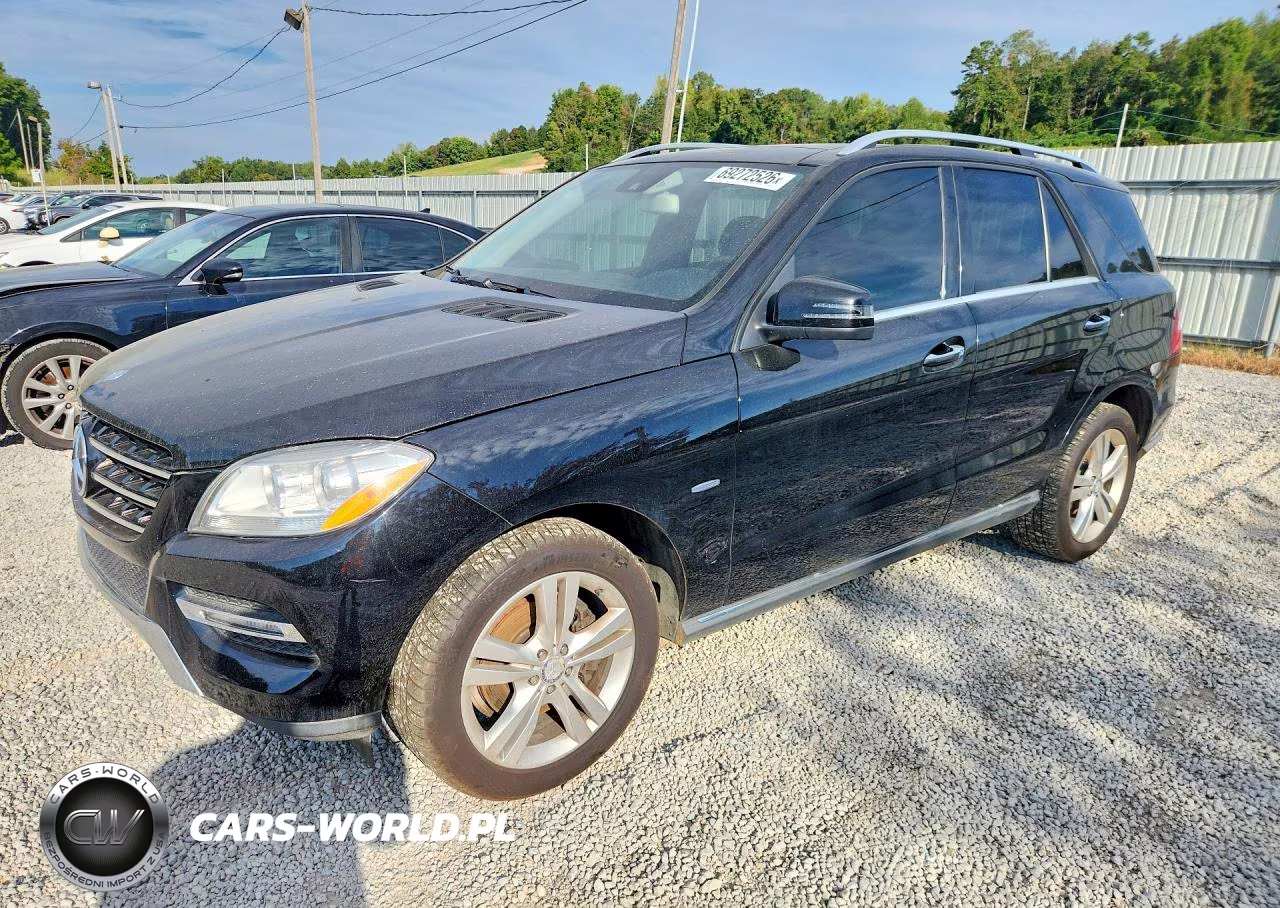 2012 Mercedes-Benz Ml 350 4Matic