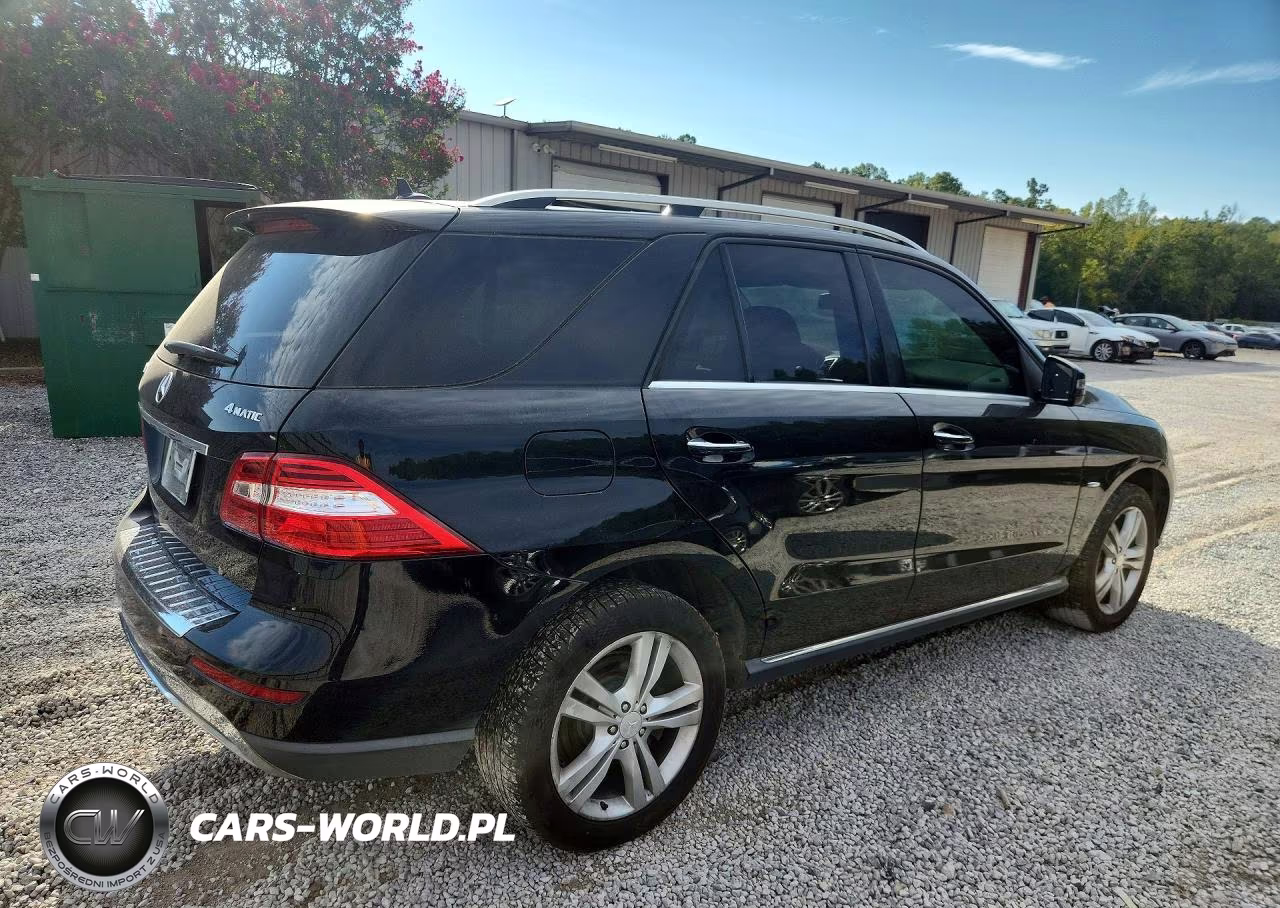 2012 Mercedes-Benz Ml 350 4Matic VIN:4JGDA5HB8CA027491 - 3