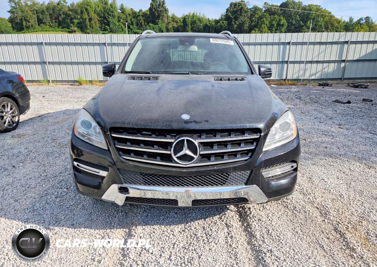 2012 Mercedes-Benz Ml 350 4Matic VIN:4JGDA5HB8CA027491 - 5