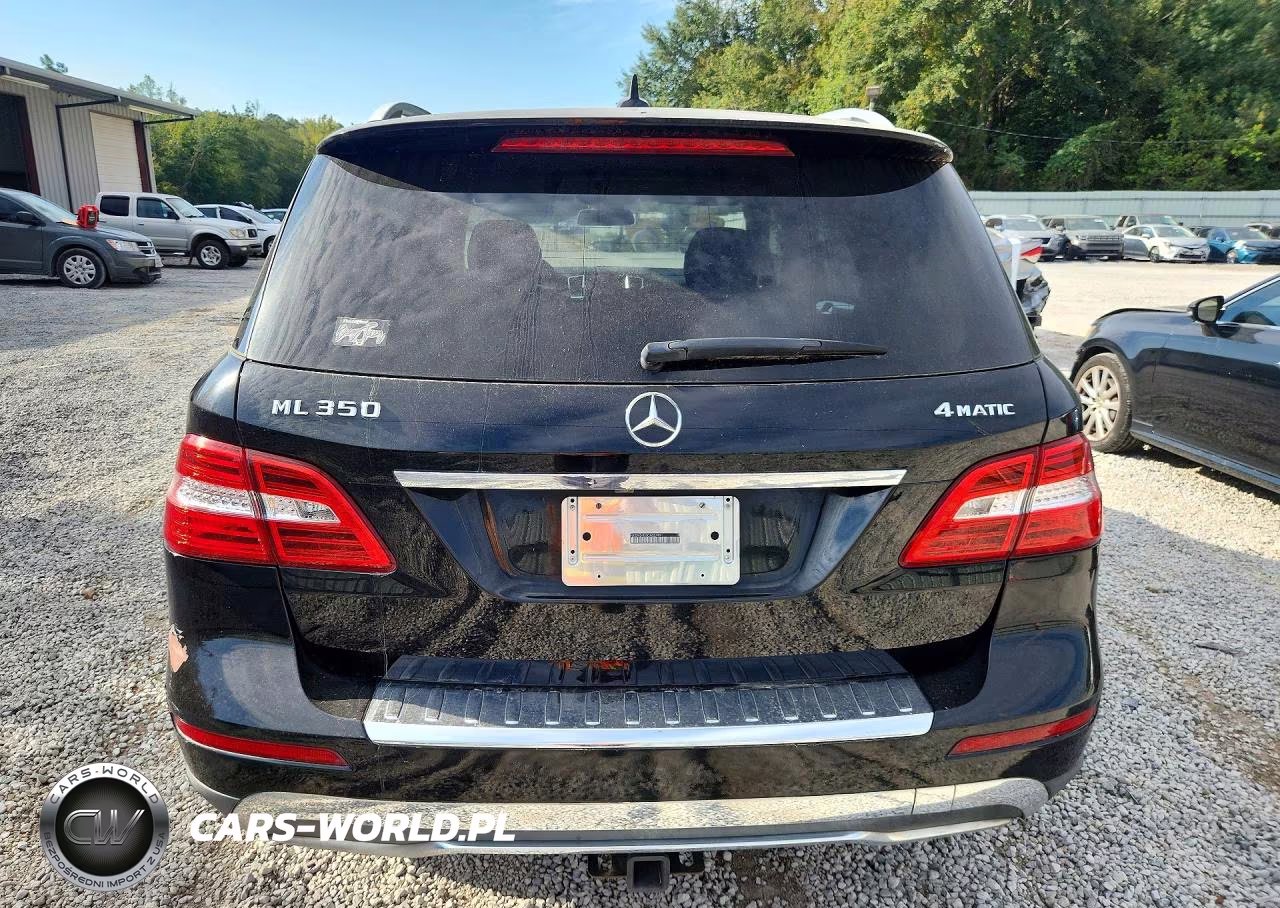 2012 Mercedes-Benz Ml 350 4Matic VIN:4JGDA5HB8CA027491 - 6