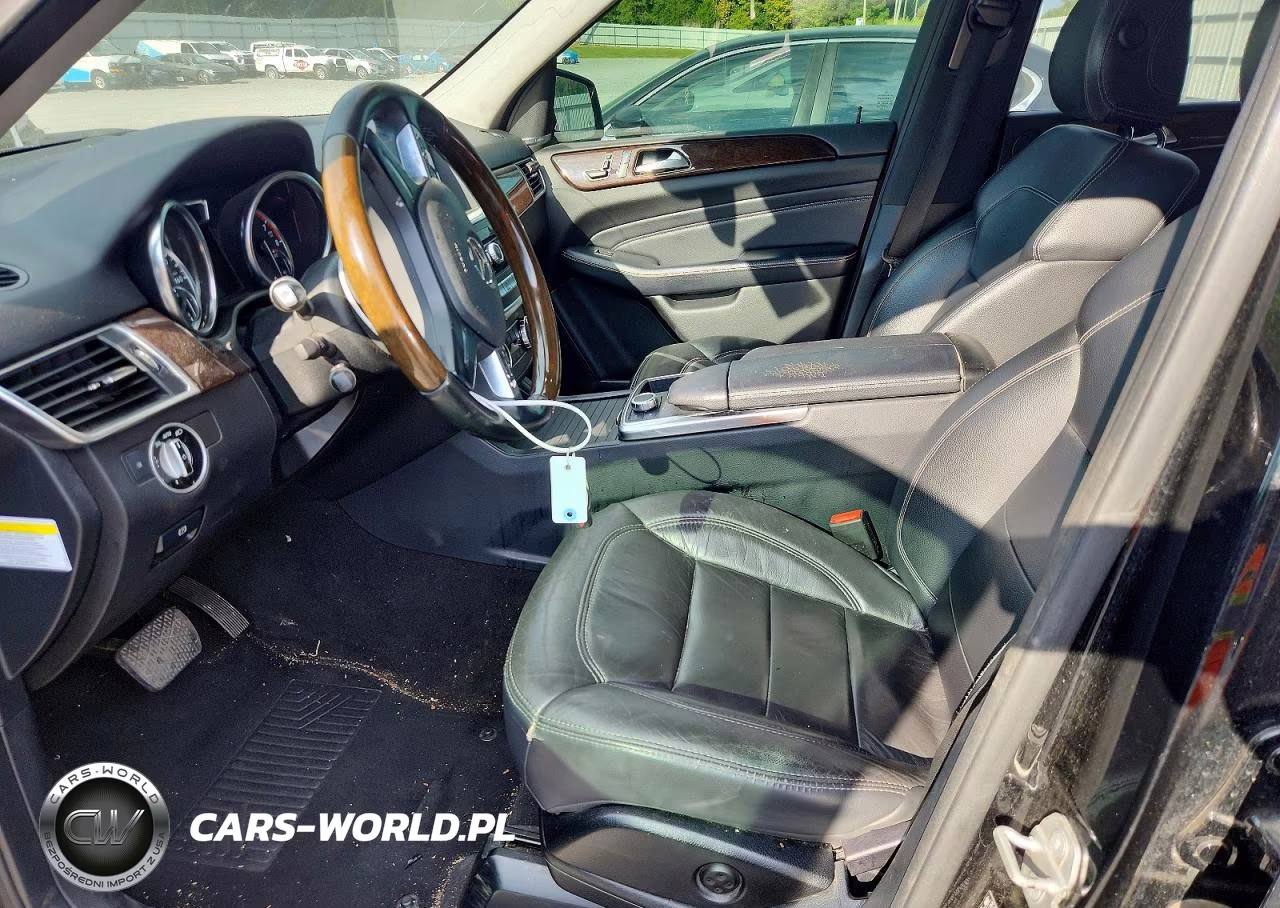 2012 Mercedes-Benz Ml 350 4Matic VIN:4JGDA5HB8CA027491 - 7
