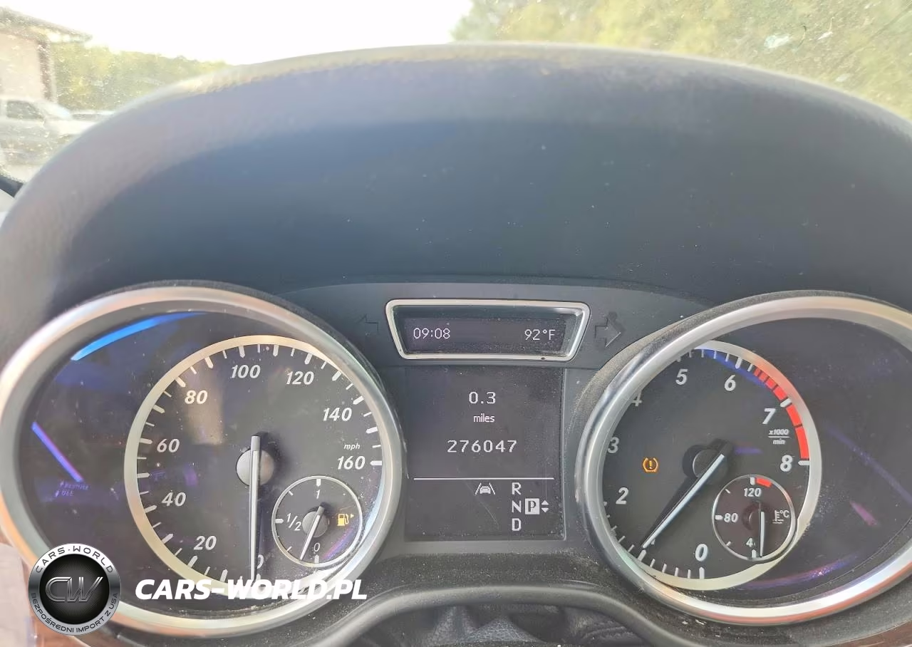 2012 Mercedes-Benz Ml 350 4Matic VIN:4JGDA5HB8CA027491 - 9