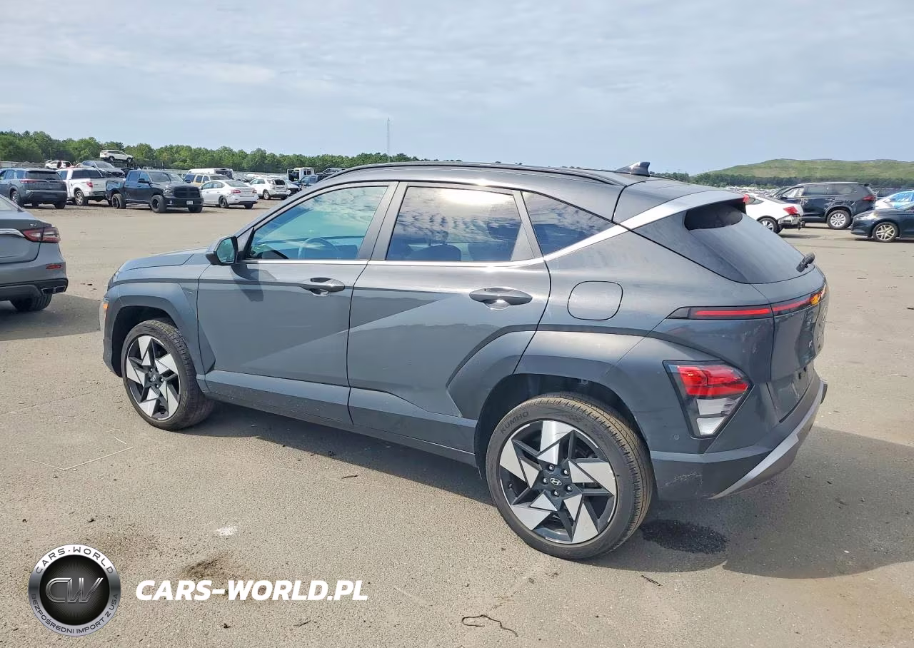 2024 Hyundai Kona Limited VIN:KM8HECA35RU118240 - 2