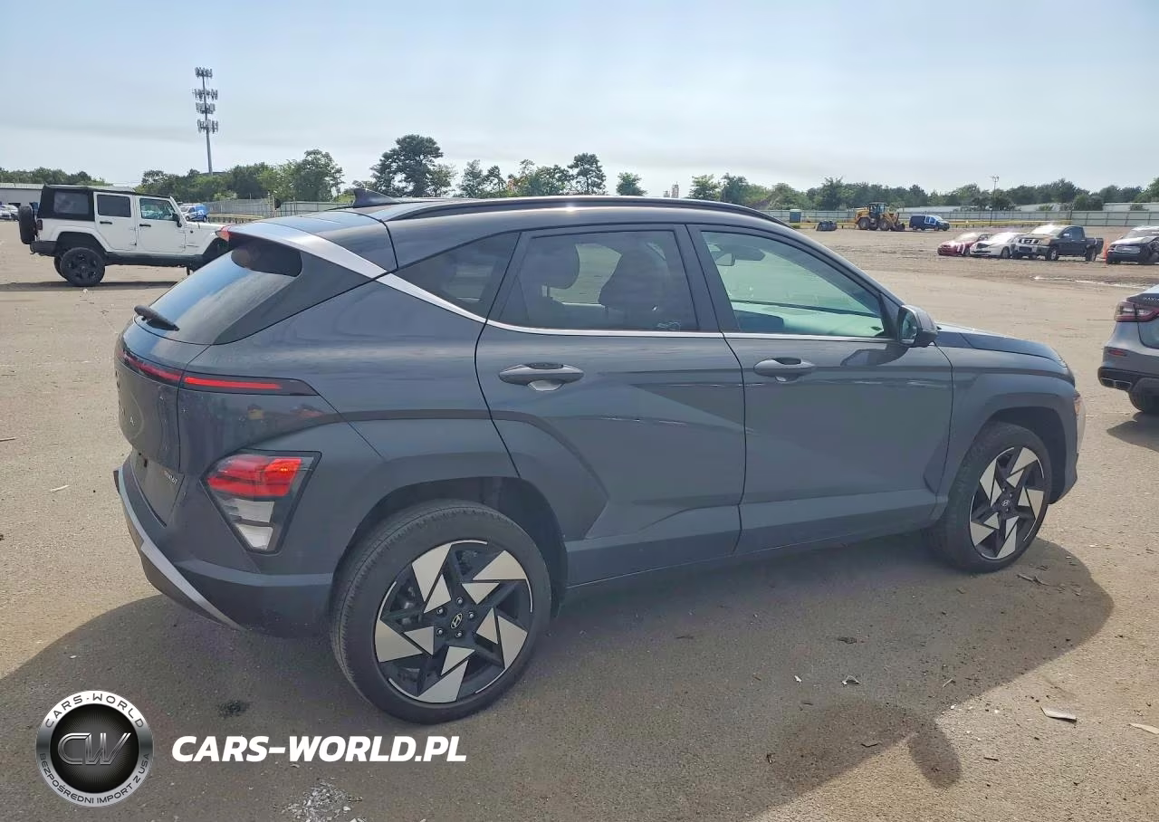 2024 Hyundai Kona Limited VIN:KM8HECA35RU118240 - 3