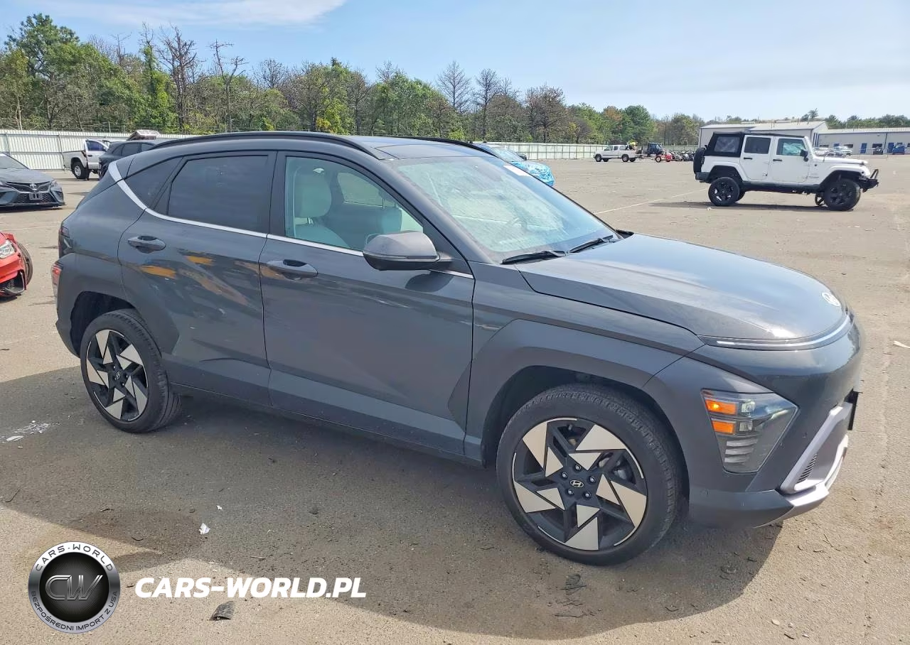 2024 Hyundai Kona Limited VIN:KM8HECA35RU118240 - 4