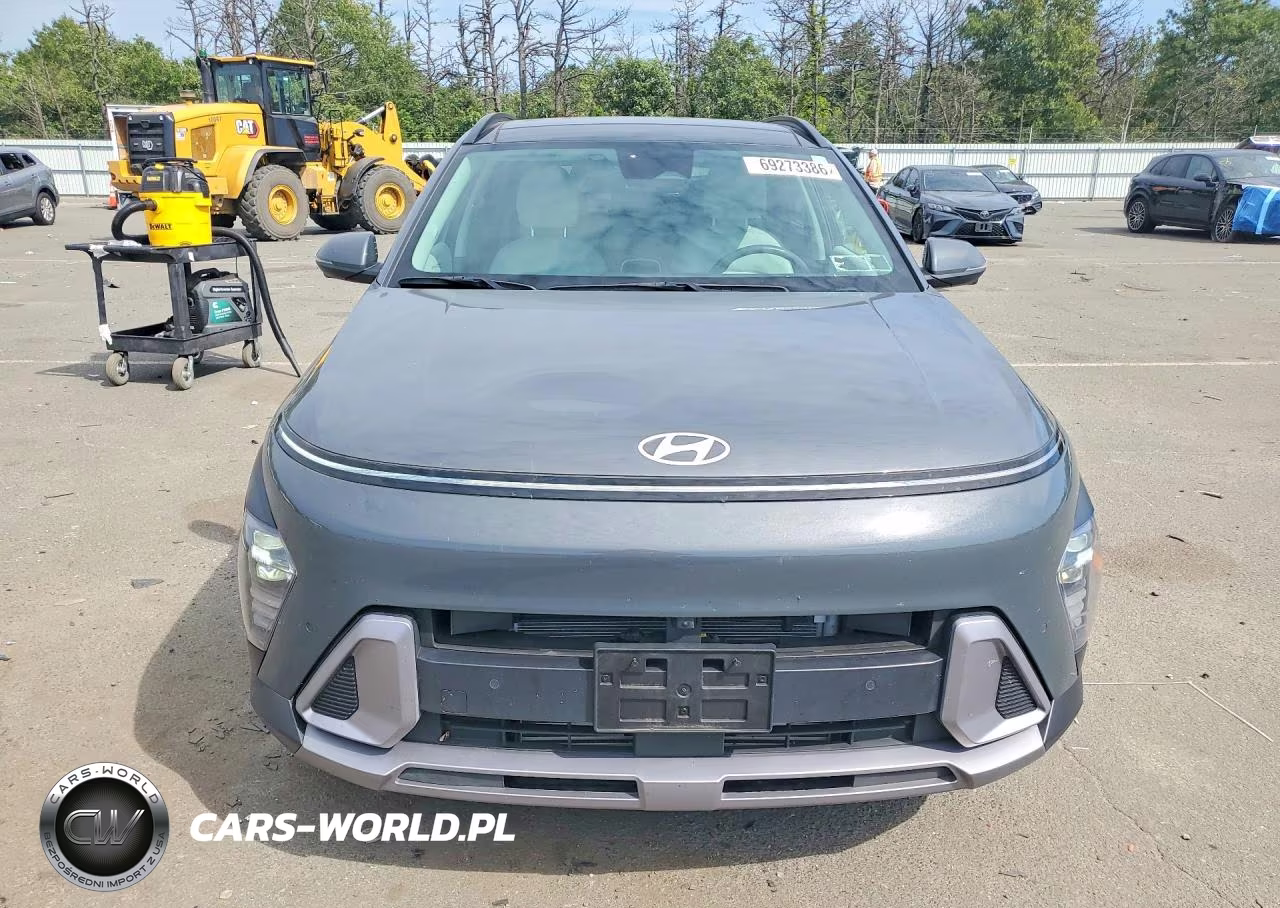 2024 Hyundai Kona Limited VIN:KM8HECA35RU118240 - 5