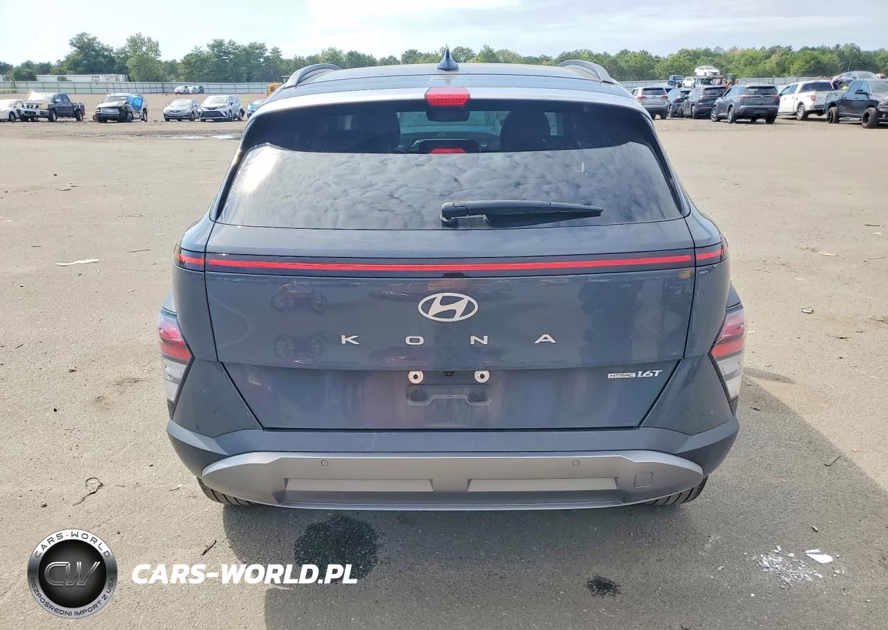2024 Hyundai Kona Limited VIN:KM8HECA35RU118240 - 6