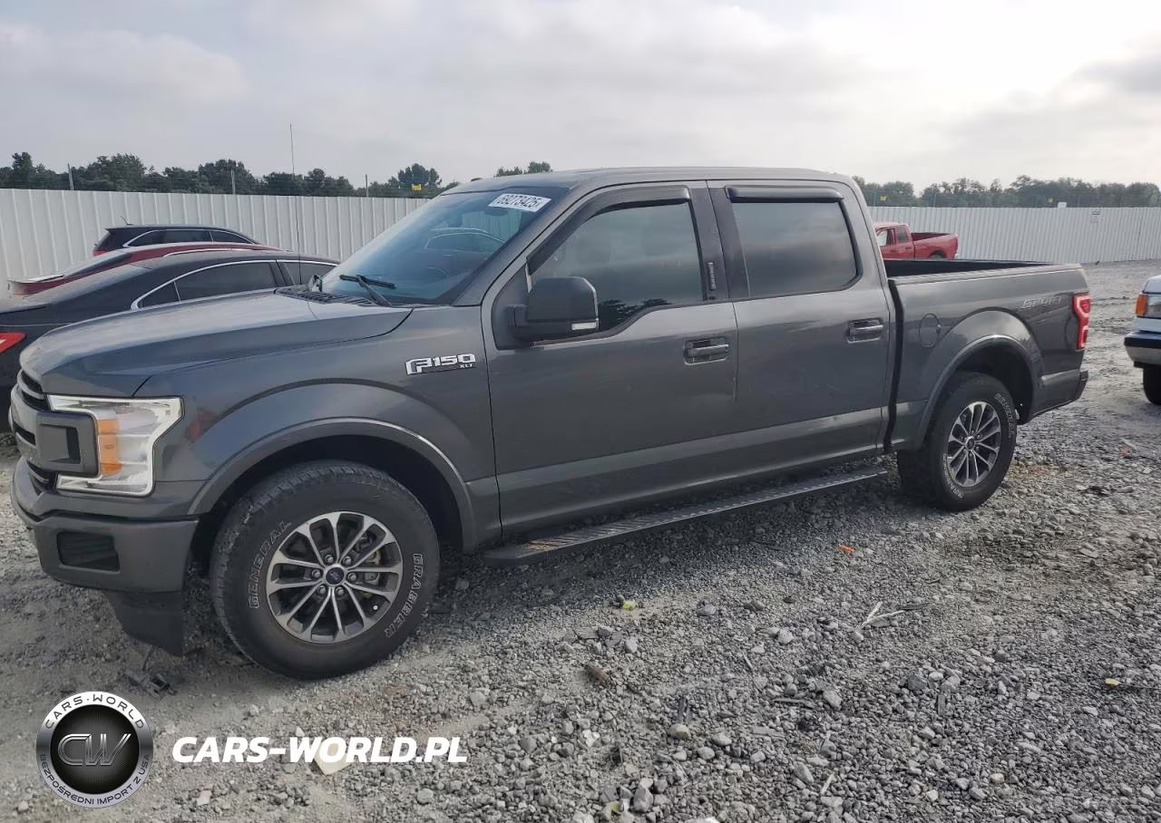 2018 Ford F150 Supercrew